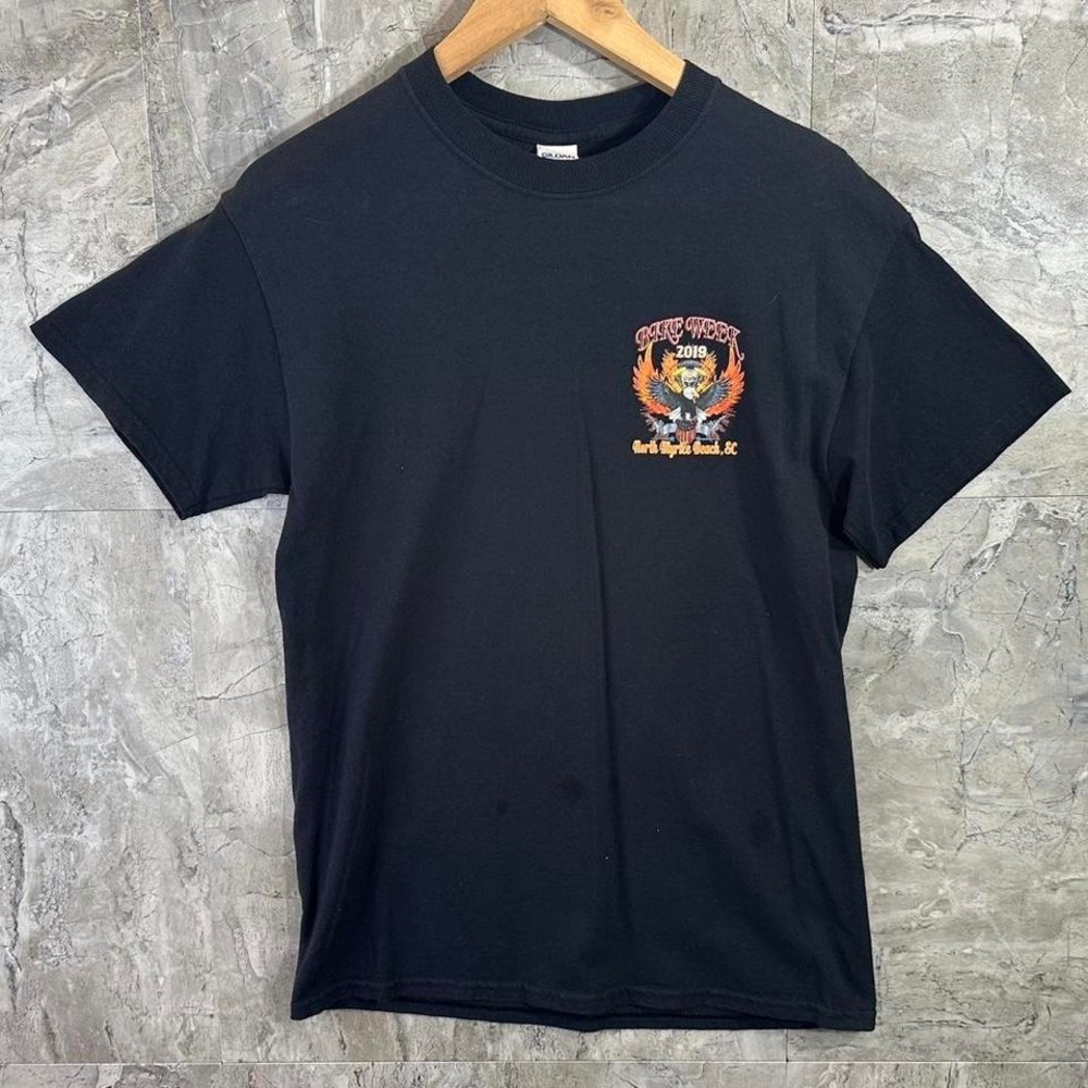North Myrtle‎ Beach SC Bike Week Shirt Mens M Biker T Shirt Tee Motorcycle 2019